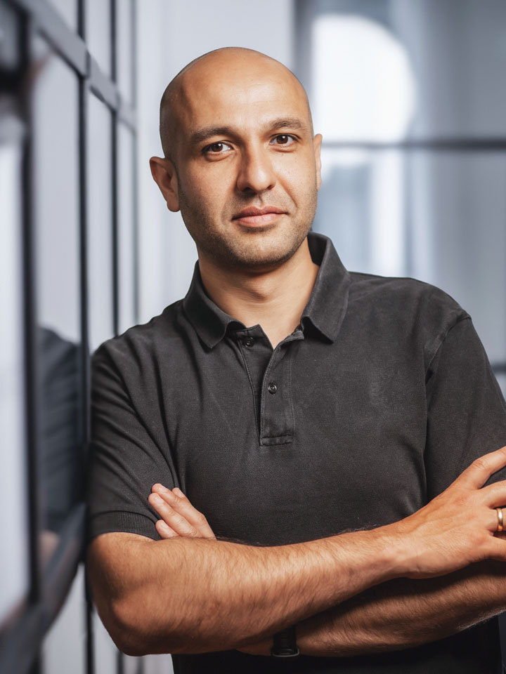 Porträt von Dr. Fawad Jacobi