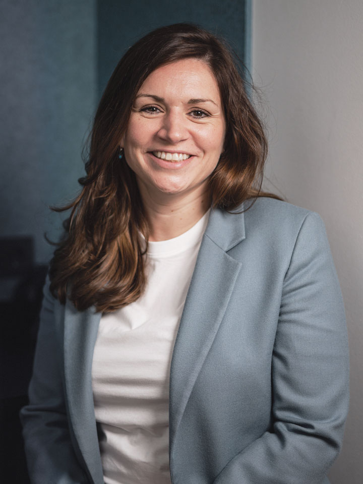 Porträt von Dr. Kristina Fuhrmann