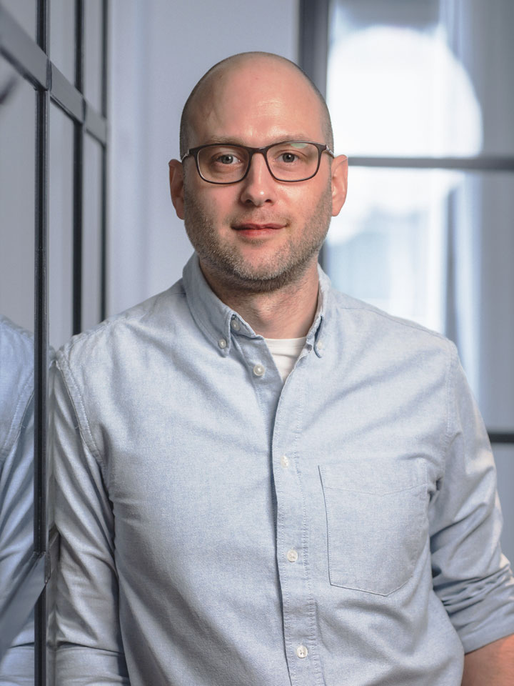 Porträt von Niels Hilge